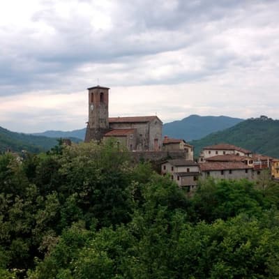 Tappa 07 - Borgo a Mozano-Rifugio Santi