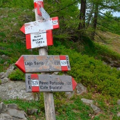 Tappa 08 - Rifugio Santi-Rifugio Casentini