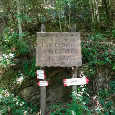 Tappa 12 - Spedaletto-Rifugio Le Cave
