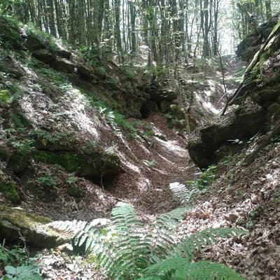 Tappa 18 - Eremo dei Toschi-Passo della Calla